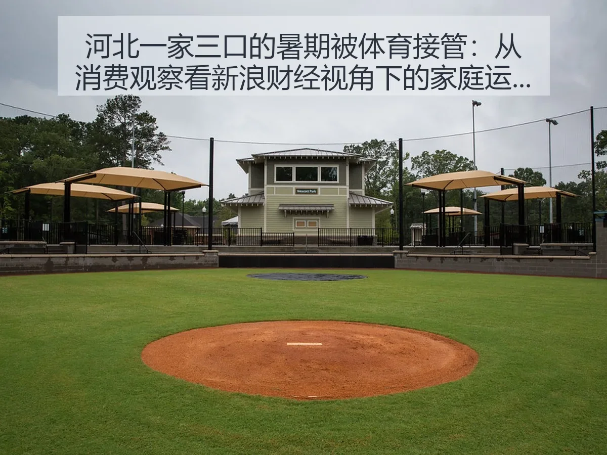 河北一家三口的暑期被体育接管:从消费观察看:家庭运动热潮